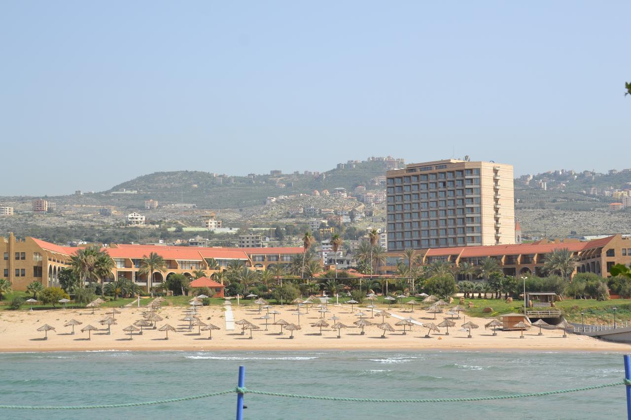 Jiyeh Marina Resort Hotel & Chalets Jieh Zewnętrze zdjęcie