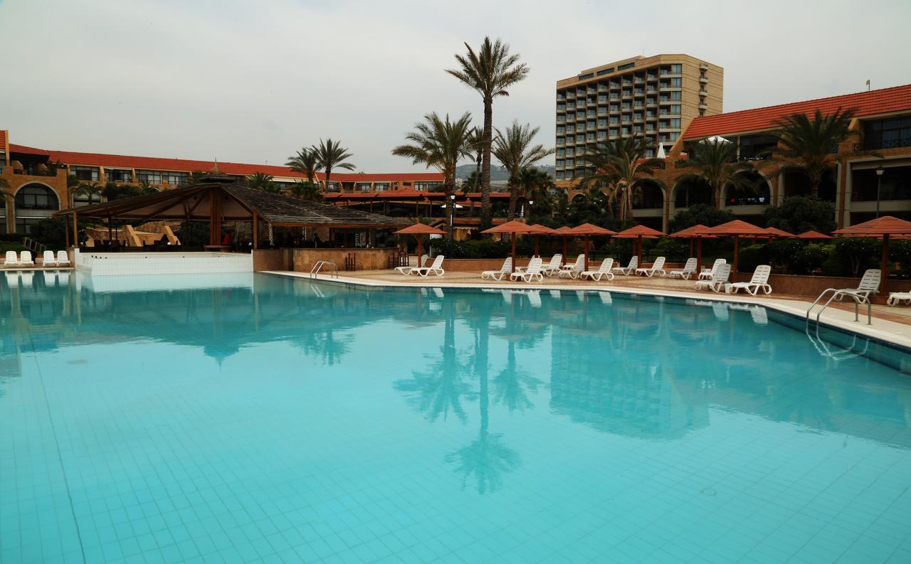 Jiyeh Marina Resort Hotel & Chalets Jieh Zewnętrze zdjęcie