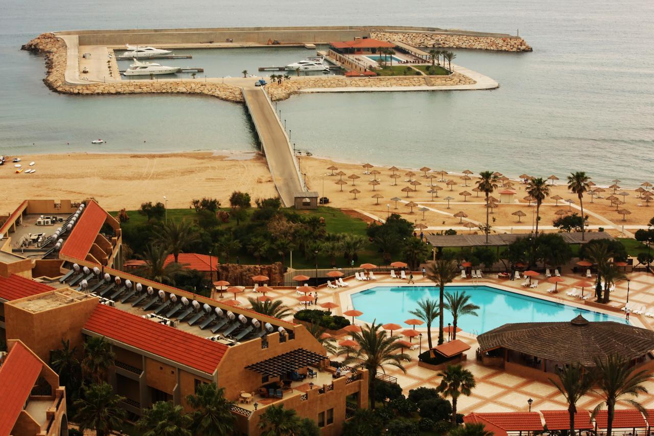 Jiyeh Marina Resort Hotel & Chalets Jieh Zewnętrze zdjęcie