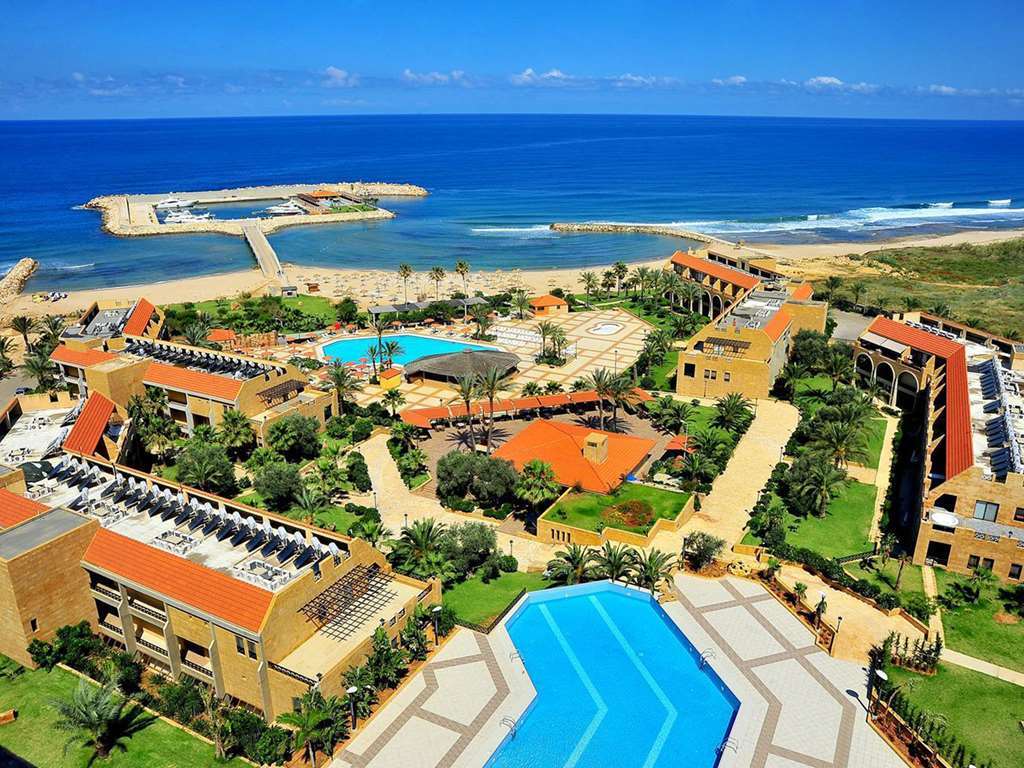 Jiyeh Marina Resort Hotel & Chalets Jieh Zewnętrze zdjęcie