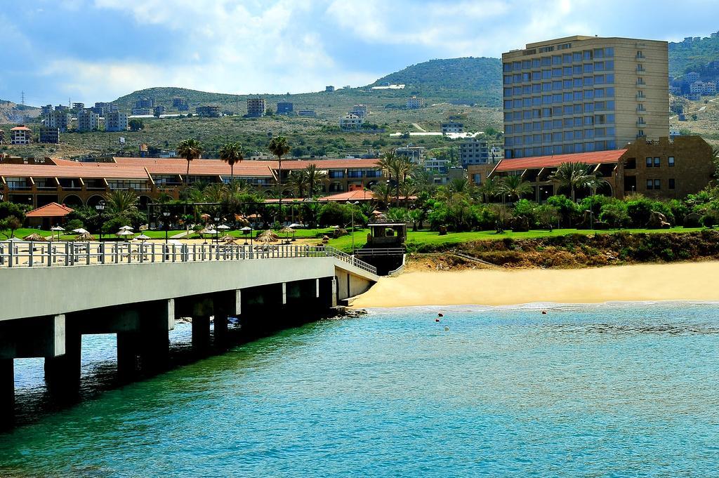 Jiyeh Marina Resort Hotel & Chalets Jieh Zewnętrze zdjęcie